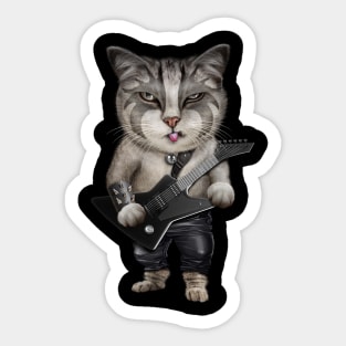 METALCAT Sticker